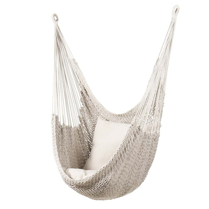 Amaca bianca in stile nordico  - Kids Outdoor Hanging Chair recensione e prezzo