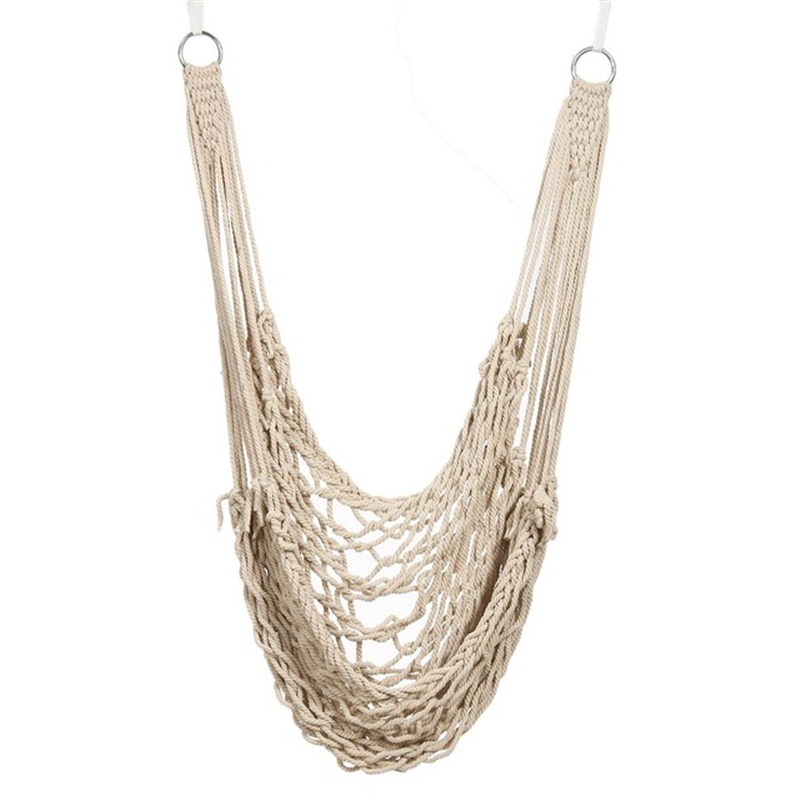 Amaca bianca in stile nordico  - Kids Outdoor Hanging Chair recensione e prezzo