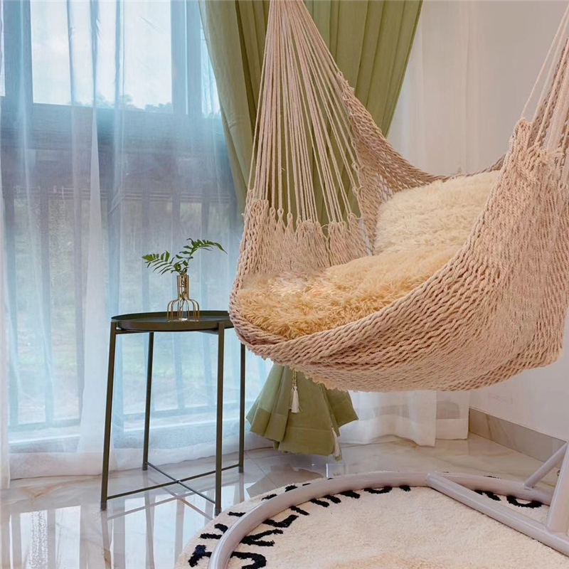 Amaca bianca in stile nordico  - Kids Outdoor Hanging Chair recensione e prezzo