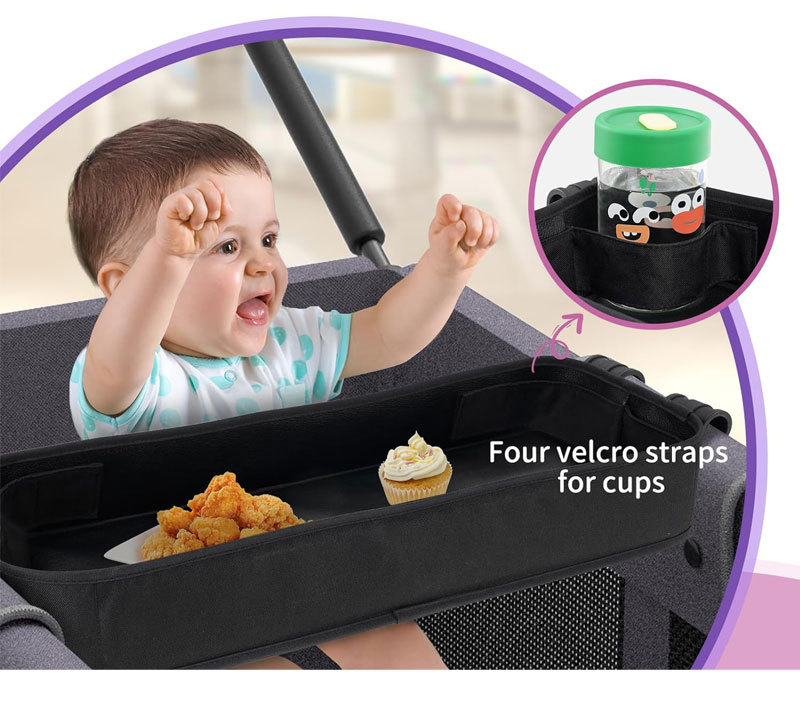 Vassoio per passeggino W2 W4 w - Kids Outdoor Wagon recensione e prezzo