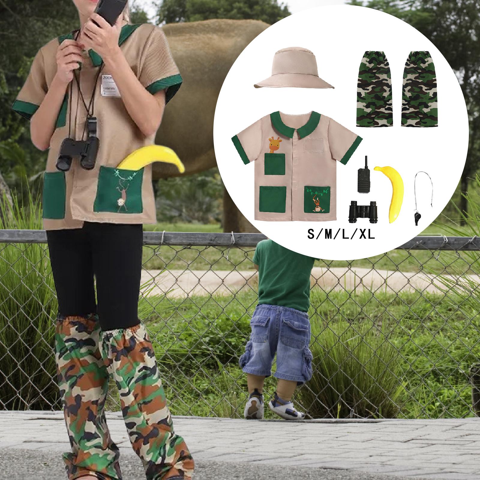 Set di costumi da esploratore  - Kids Outdoor Adventure Kit recensione e prezzo