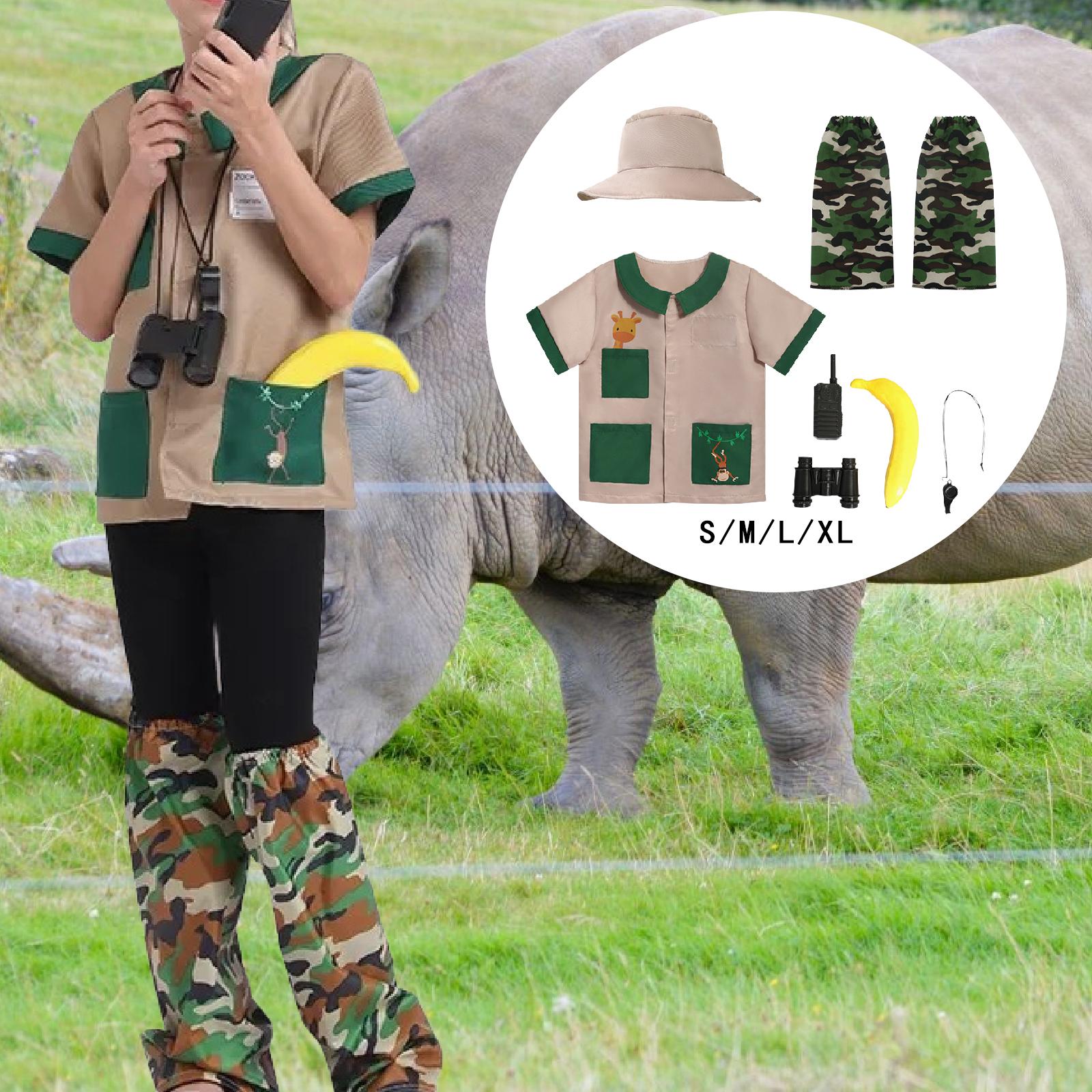 Set di costumi da esploratore  - Kids Outdoor Adventure Kit recensione e prezzo