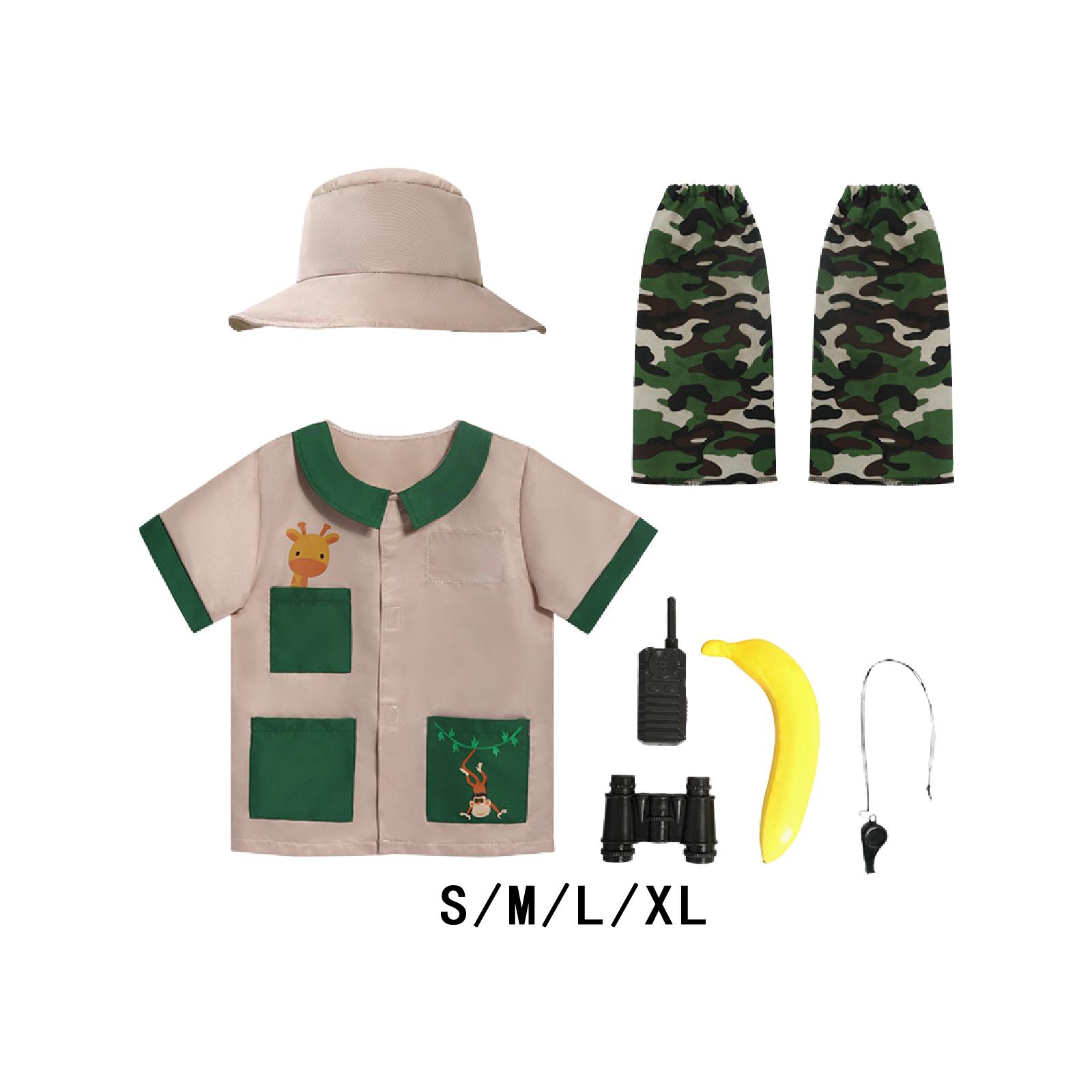 Set di costumi da esploratore  - Kids Outdoor Adventure Kit recensione e prezzo