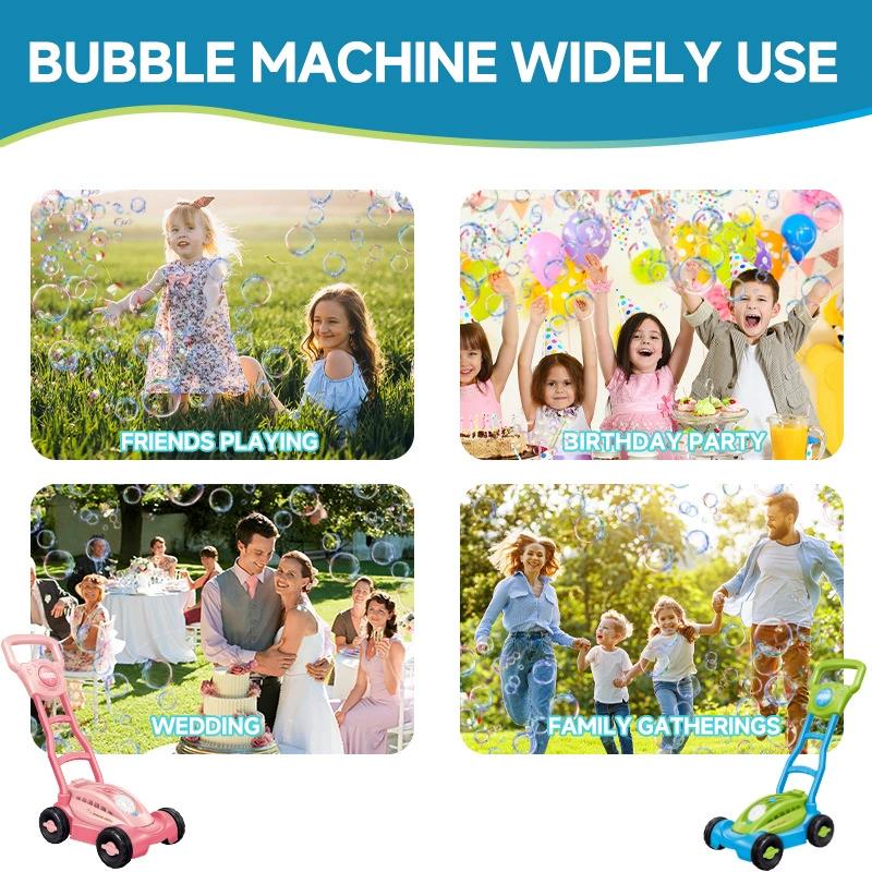 Macchina per Bolle a Forma di  - Kids Outdoor Lawn Mower recensione e prezzo