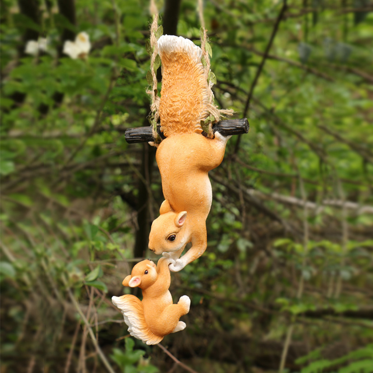 Ornamento in Resina di Madre e - Kids Outdoor Swing recensione e prezzo