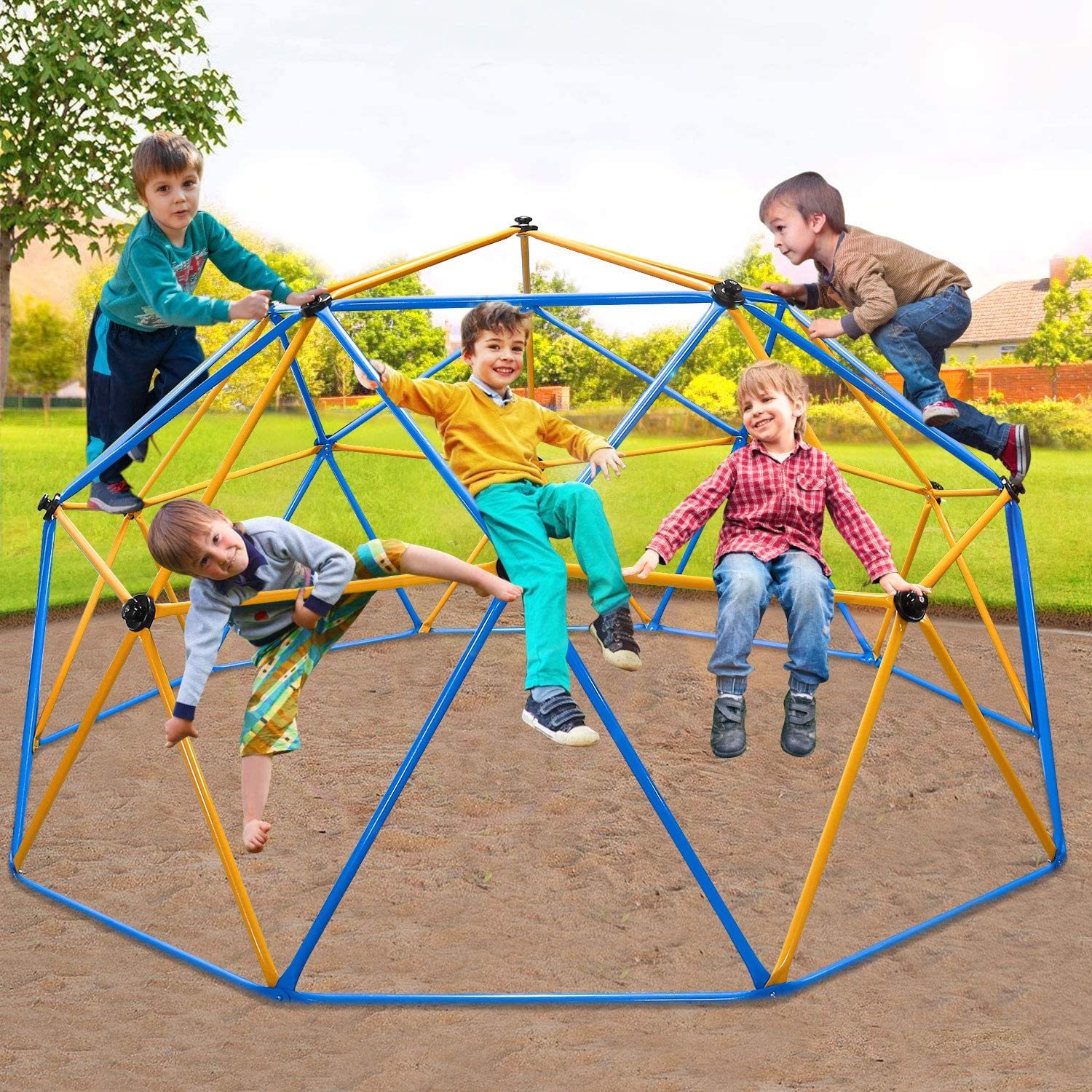 Set divertente per bambini all - Kids Outdoor Monkey Bar Set recensione e prezzo