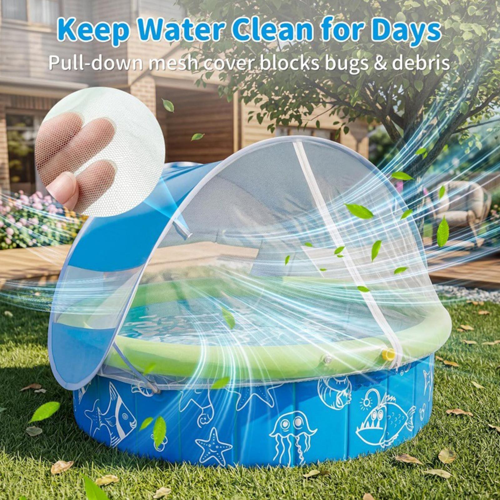 Piscina per bambini con tettoi - Kids Outdoor Activity Centre recensione e prezzo