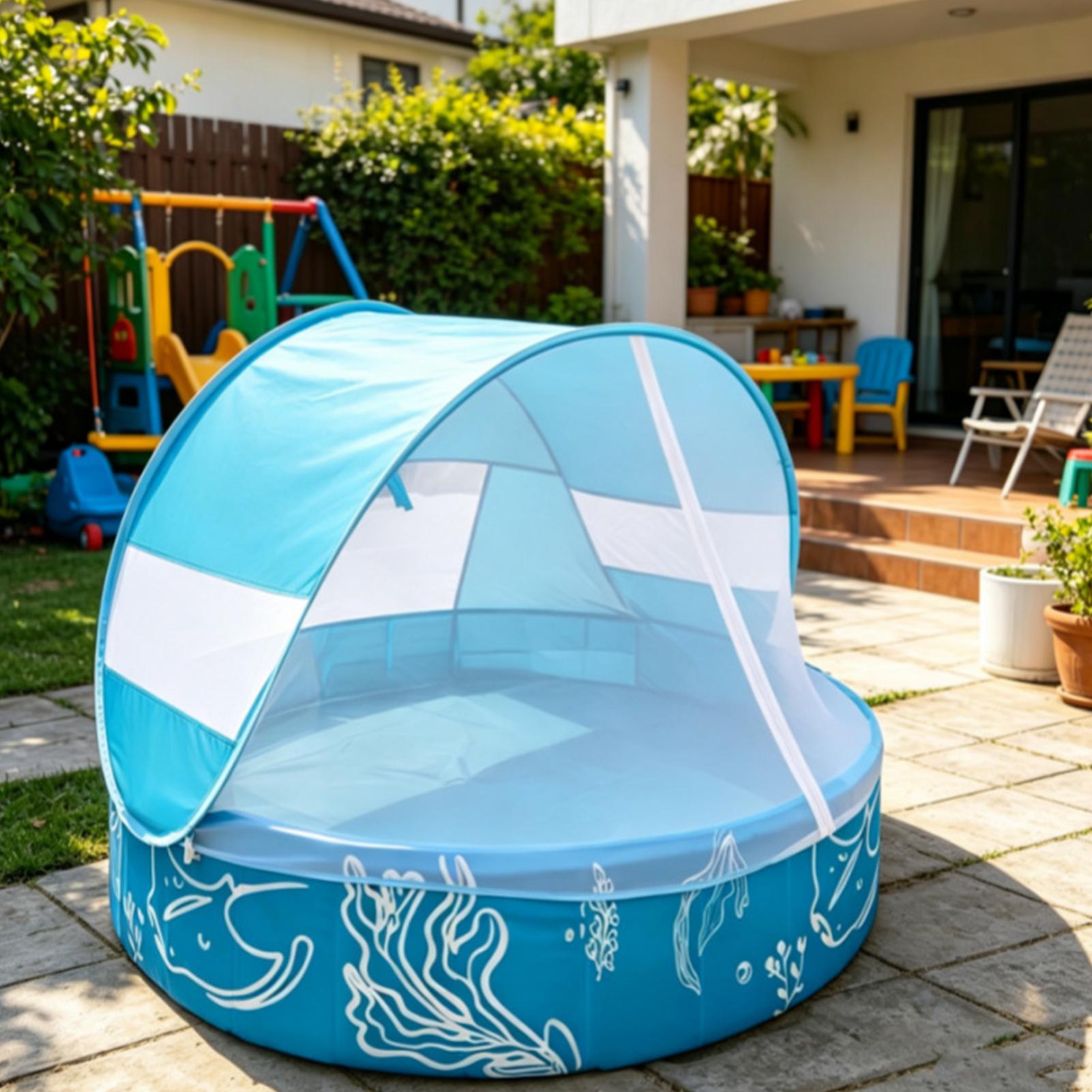 Piscina per bambini con tettoi - Kids Outdoor Activity Centre recensione e prezzo