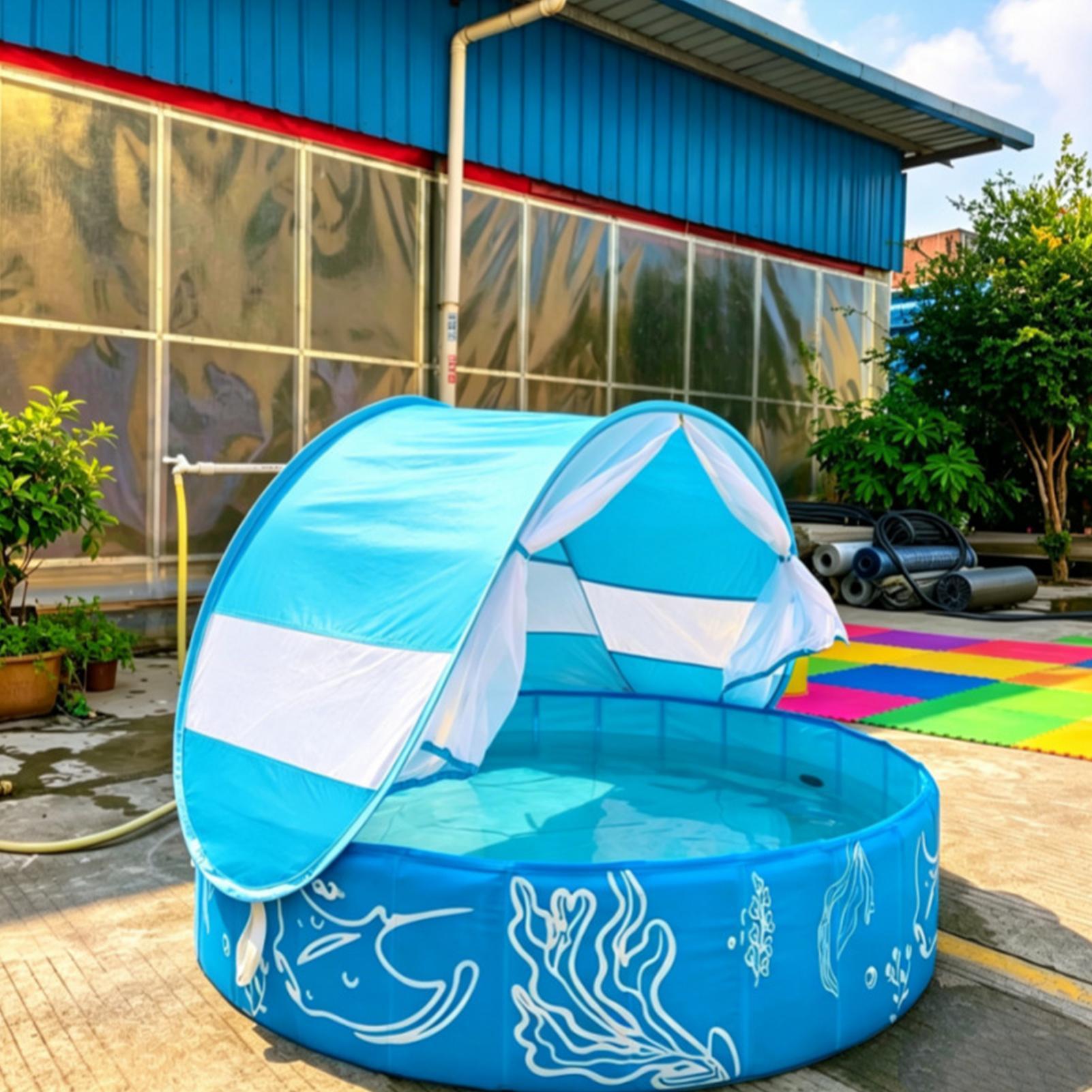 Piscina per bambini con tettoi - Kids Outdoor Activity Centre recensione e prezzo