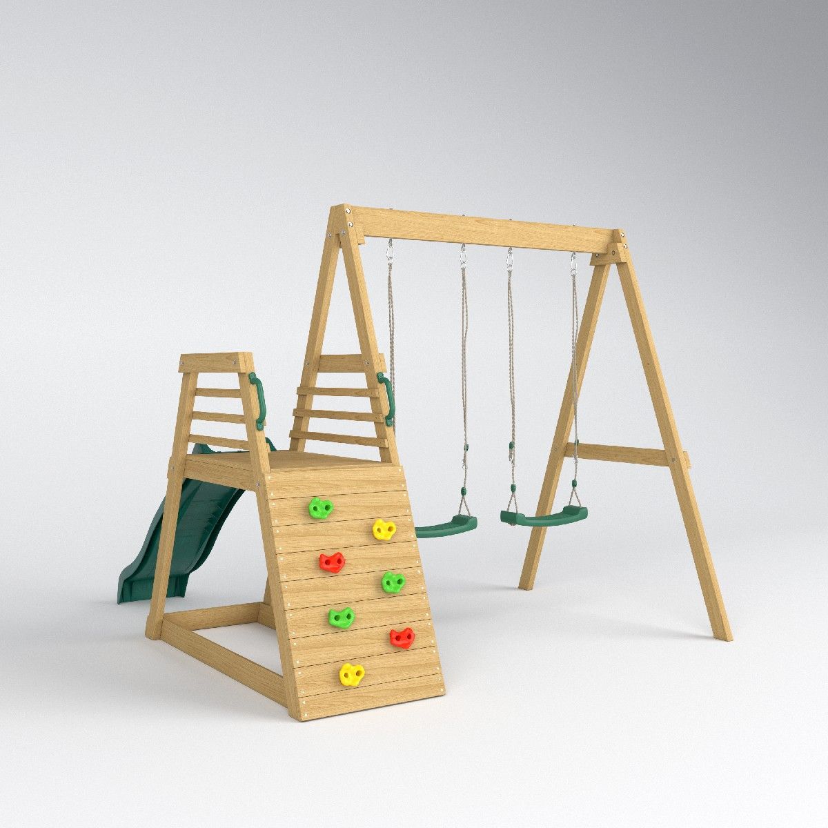 2026 Parco Giochi Gonfiabile p - Kids Outdoor Swing recensione e prezzo