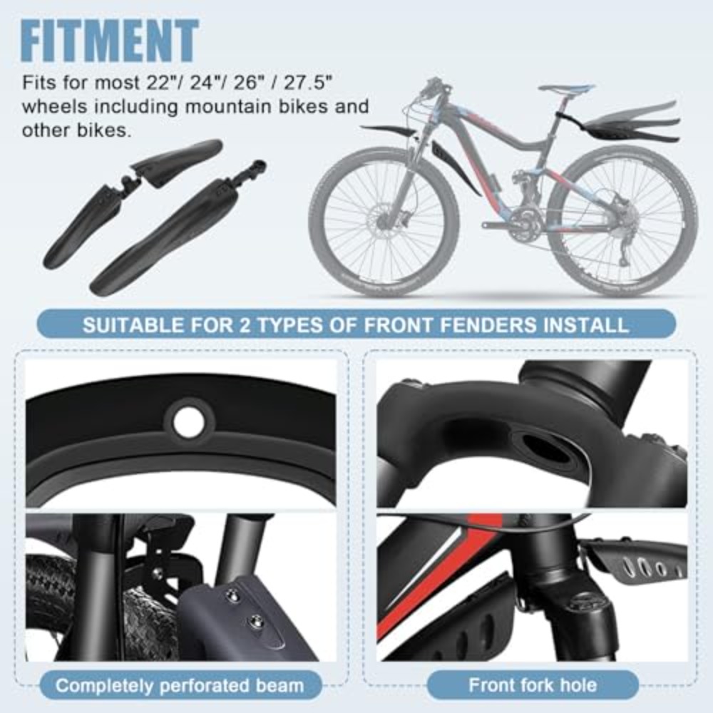 Set di parafanghi per bici, an - Muddy Puddle Suit recensione e prezzo