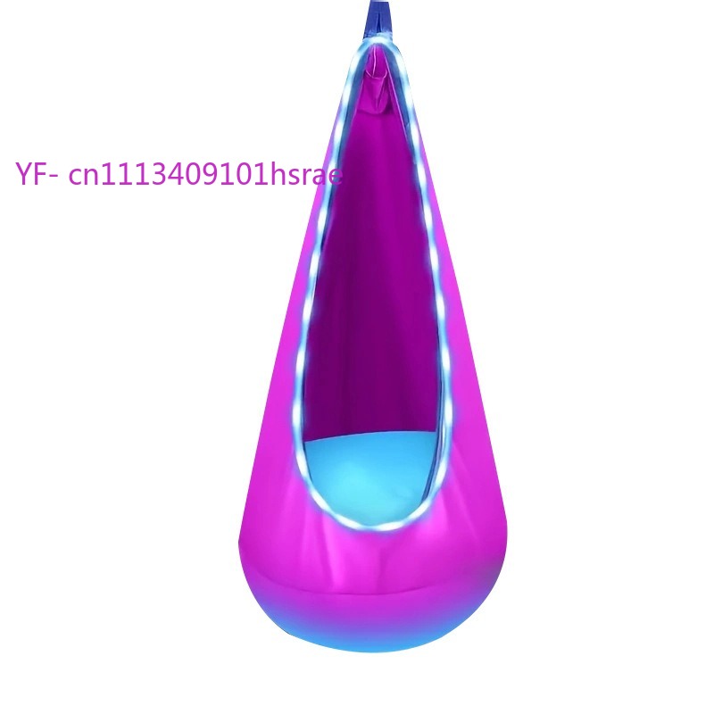 Amaca Gonfiabile Luminosa a LE - Kids Outdoor Hanging Chair recensione e prezzo