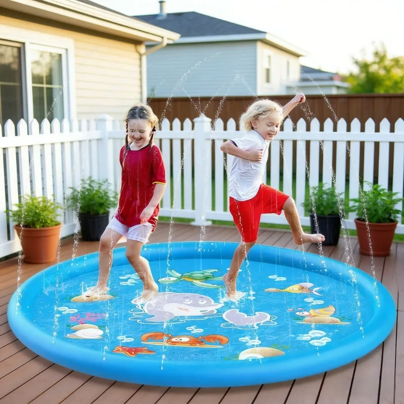 Tappetino Gonfiabile Spruzzato - Kids Outdoor Activity Centre recensione e prezzo