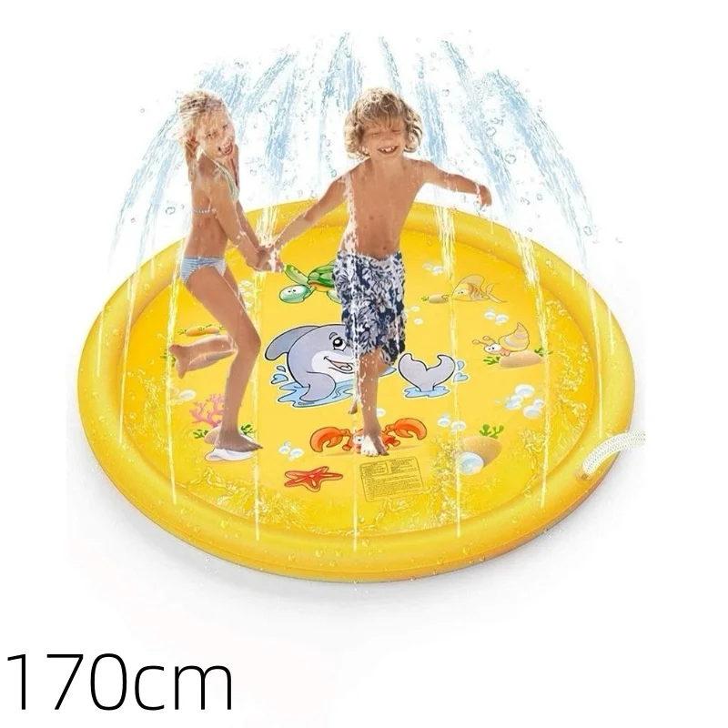 Tappetino Gonfiabile Spruzzato - Kids Outdoor Activity Centre recensione e prezzo