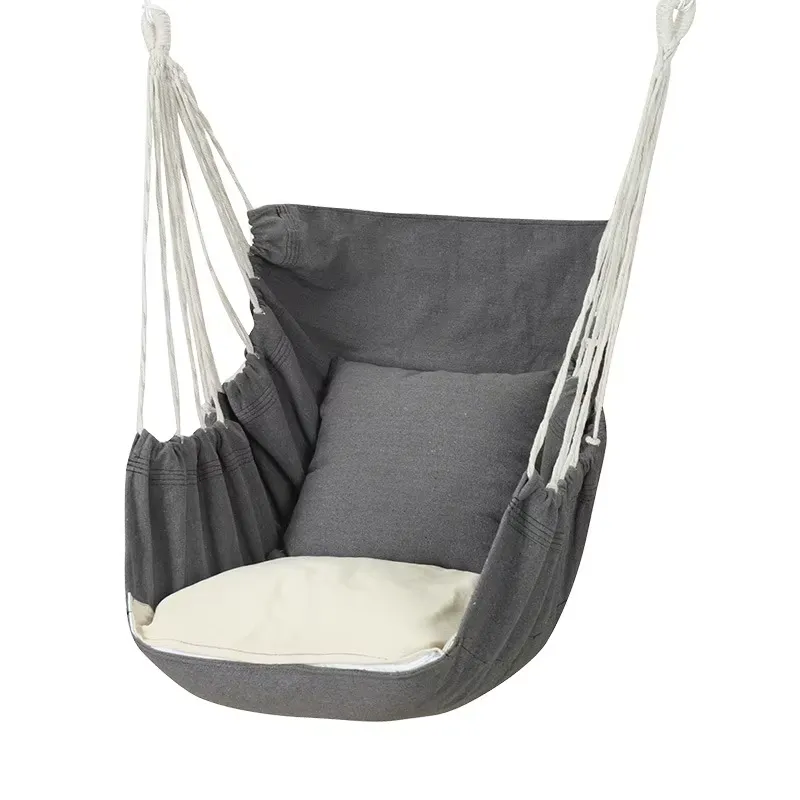 Sedia a Dondolo in Tela con Cu - Kids Outdoor Swing recensione e prezzo