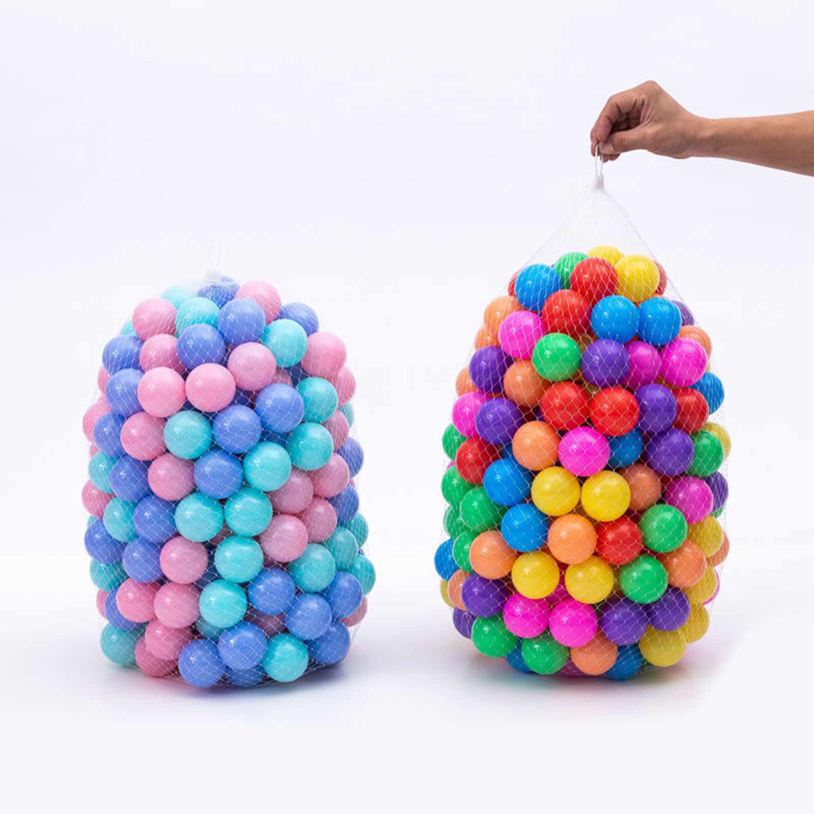 100 Palline in Plastica da 55M - Kids Outdoor Activity Centre recensione e prezzo