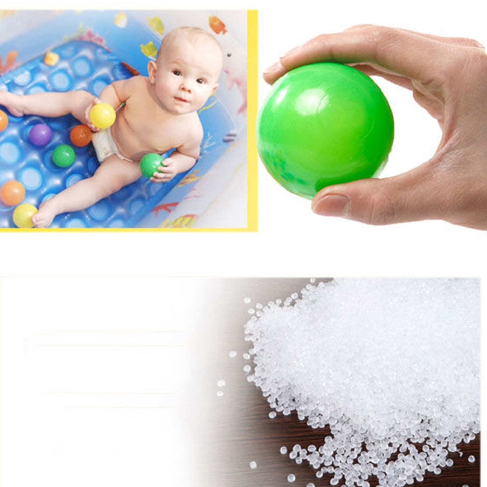 100 Palline in Plastica da 55M - Kids Outdoor Activity Centre recensione e prezzo