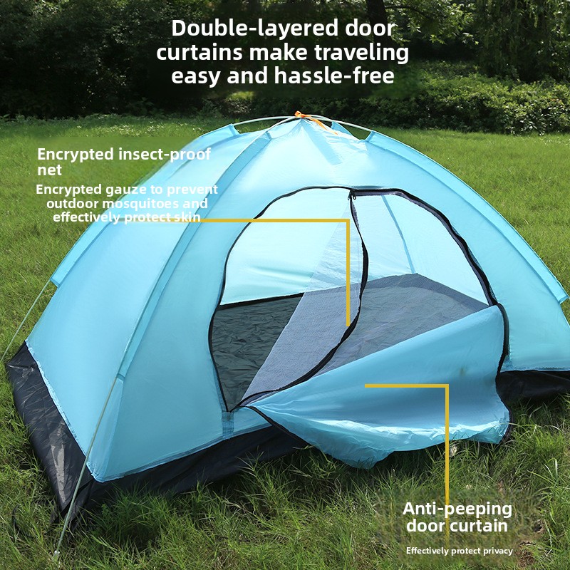Tenda Pop-Up Automatica in Taf - Kids Outdoor Gear recensione e prezzo