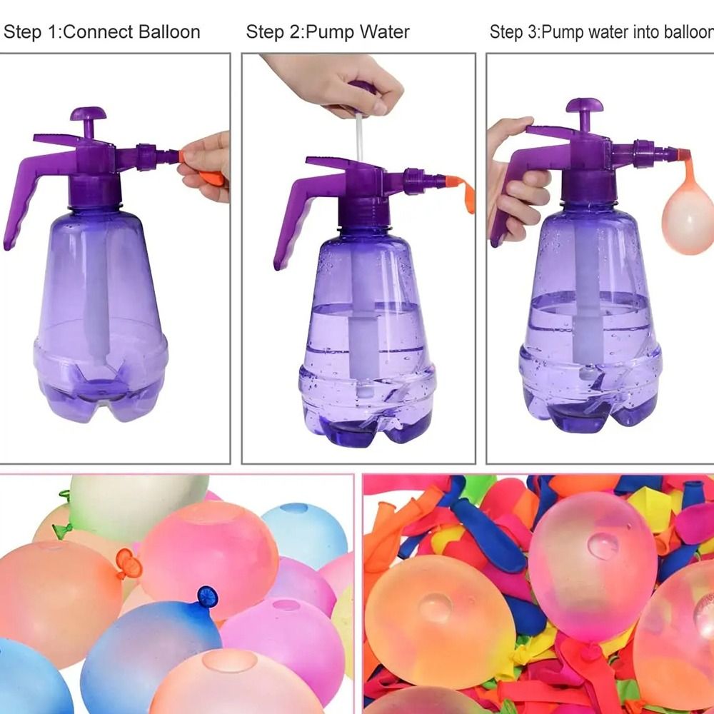 Nuova pompa portatile per pall - Kids Outdoor Water Toys recensione e prezzo