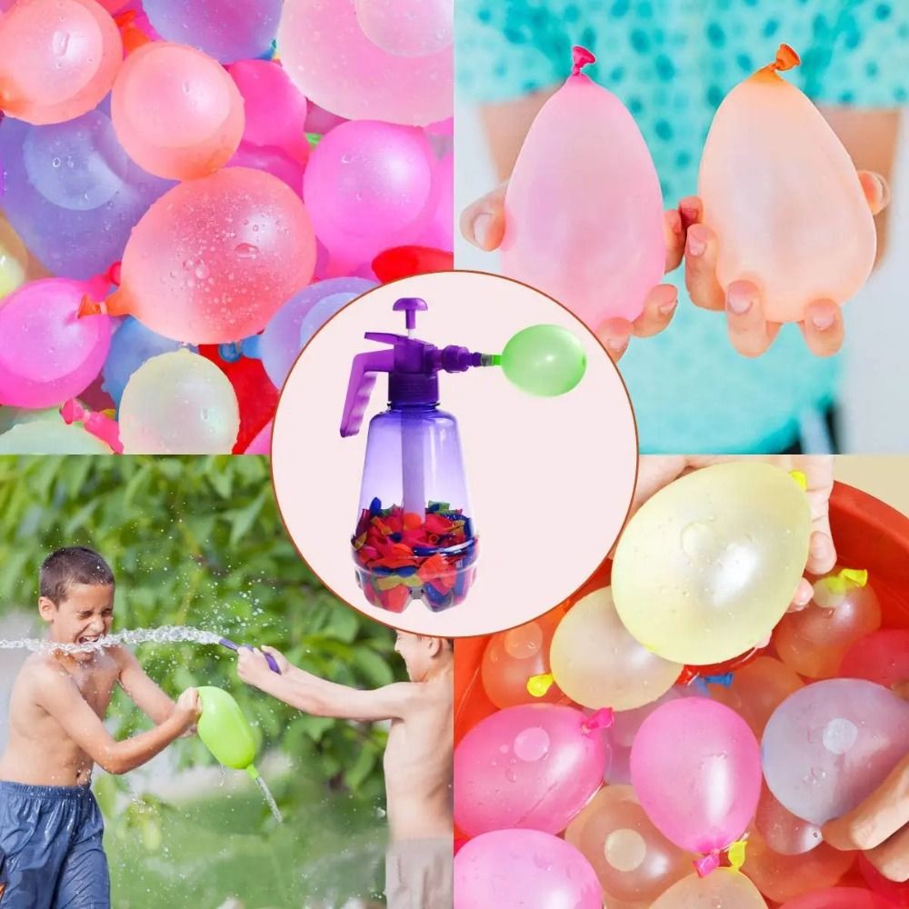 Nuova pompa portatile per pall - Kids Outdoor Water Toys recensione e prezzo