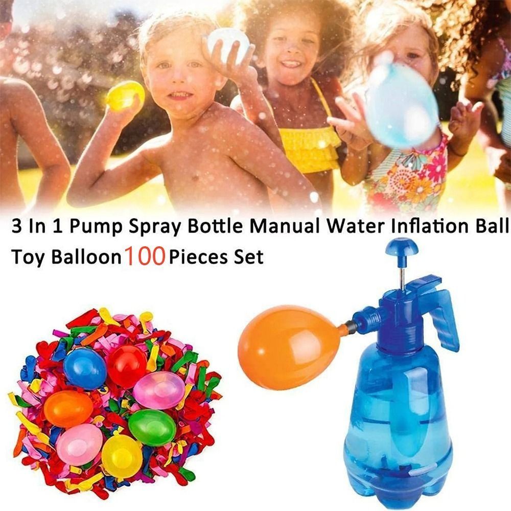 Nuova pompa portatile per pall - Kids Outdoor Water Toys recensione e prezzo