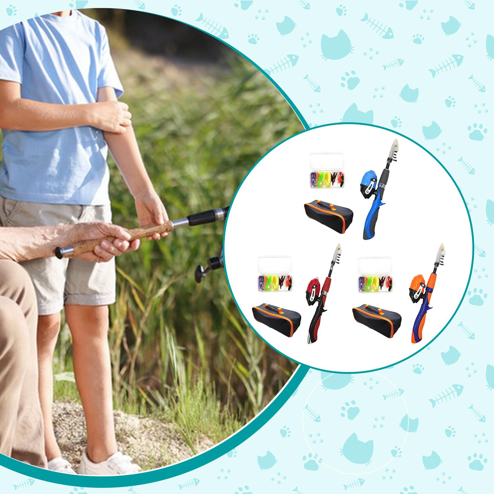 Kit Canna da Pesca Mini per Ba - Kids Outdoor Adventure Kit recensione e prezzo