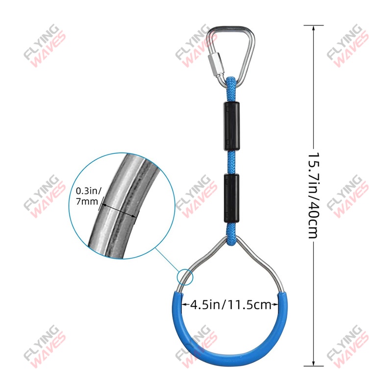 Anello da palestra per bambini - Kids Outdoor Swing recensione e prezzo