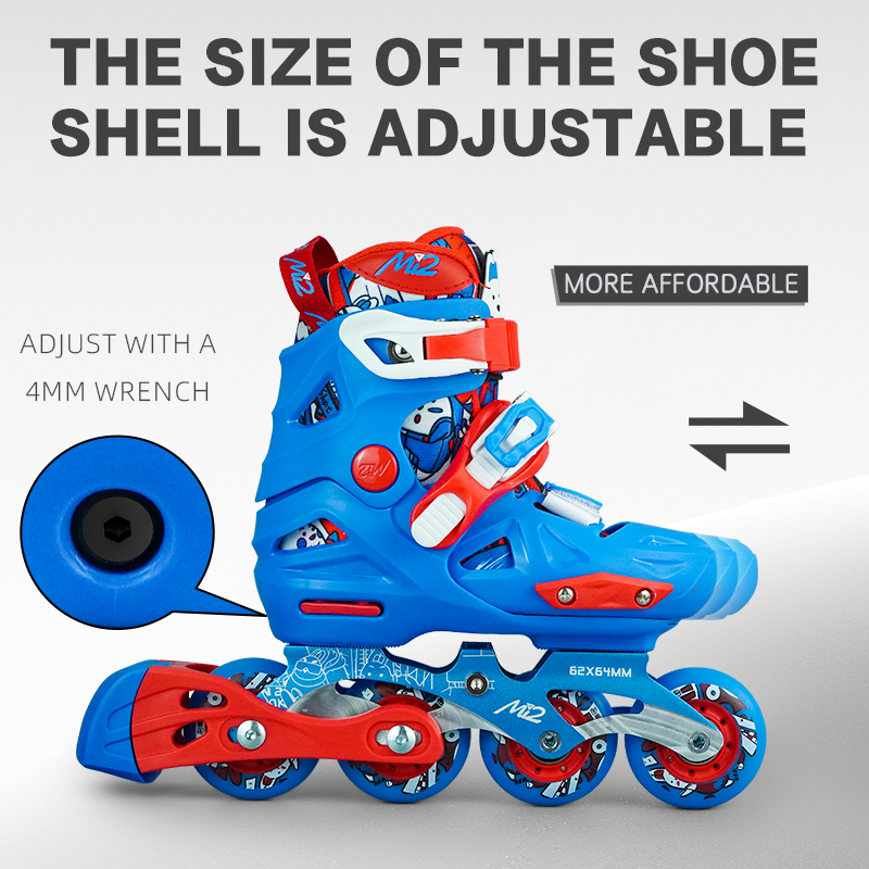 Set di Pattini a Rotelle Regol - Kids Outdoor Gear recensione e prezzo