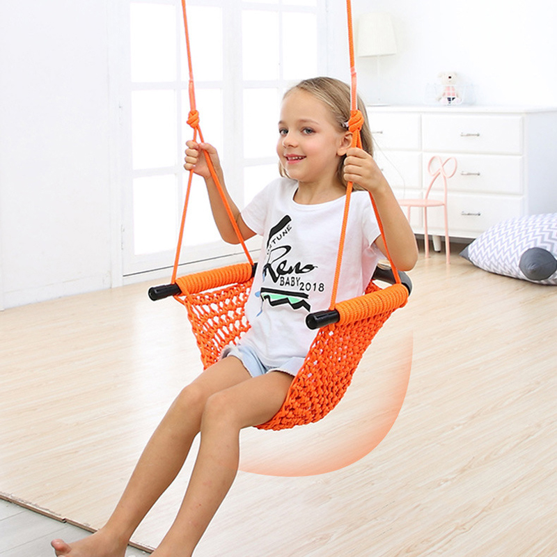 Sedia a dondolo portatile per  - Kids Outdoor Hanging Chair recensione e prezzo