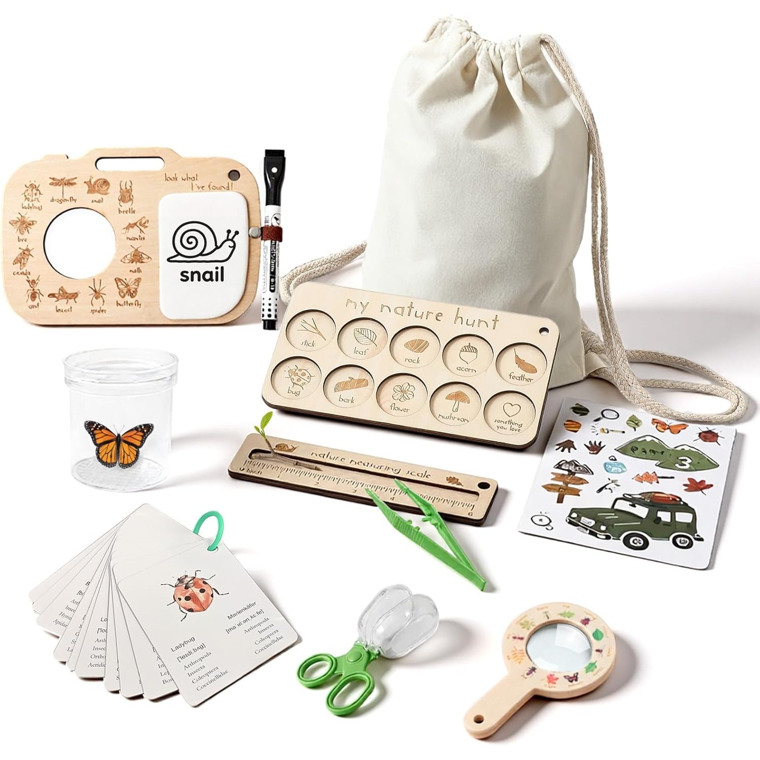 Kit Cacciatore di Insetti per  - Kids Outdoor Adventure Kit recensione e prezzo