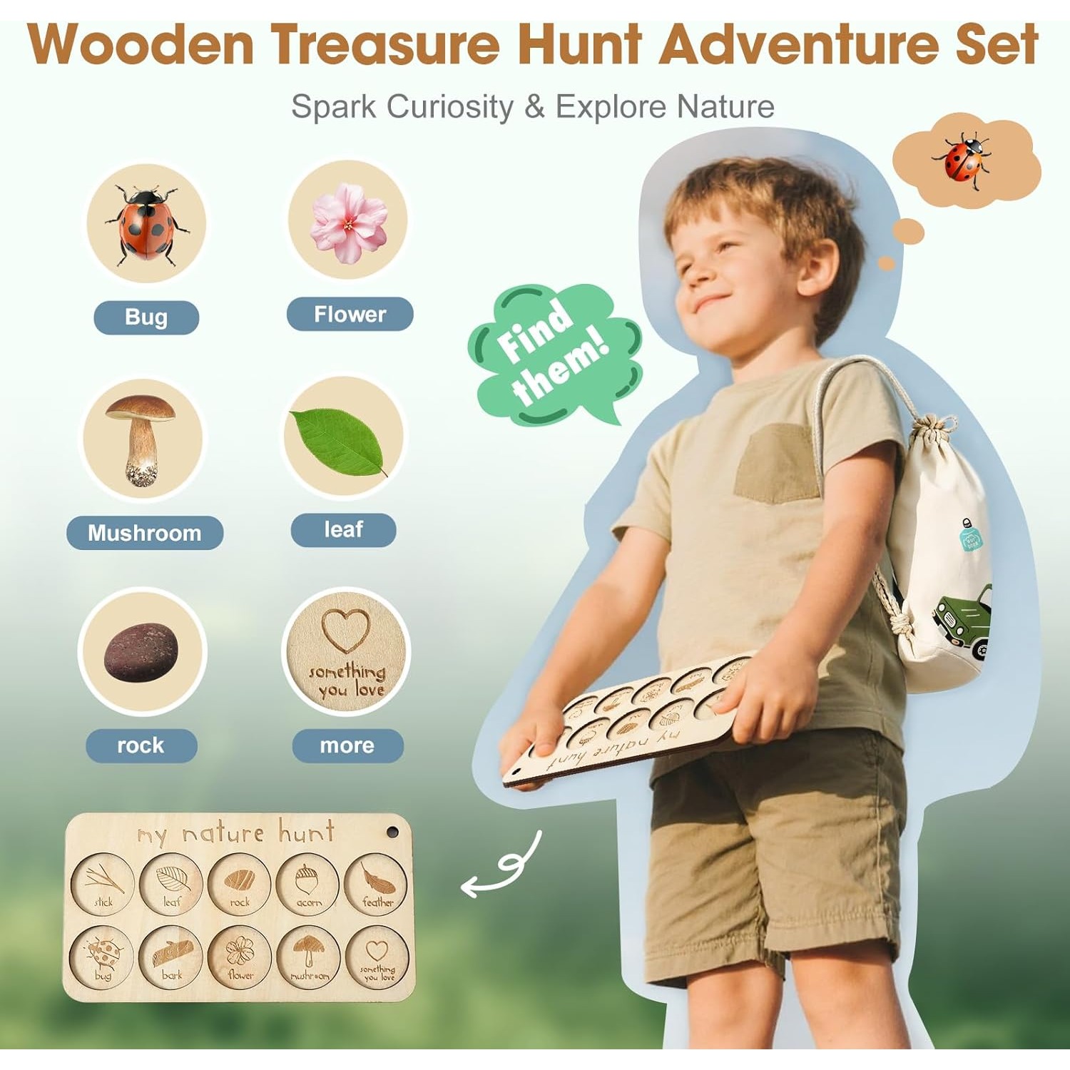 Kit Cacciatore di Insetti per  - Kids Outdoor Adventure Kit recensione e prezzo