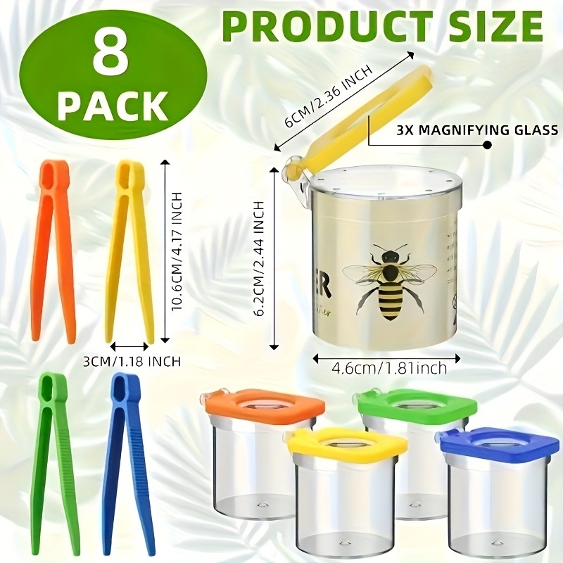 Kit per la raccolta di insetti - Kids Outdoor Explorer Kit recensione e prezzo
