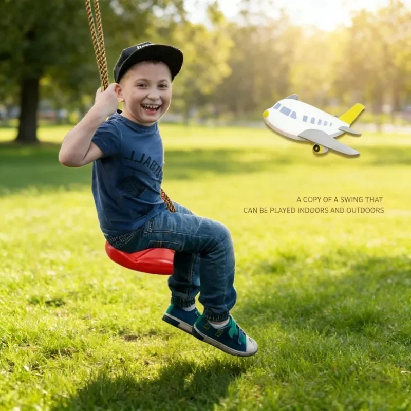 Sedia a dondolo ottagonale isp - Kids Outdoor Hanging Chair recensione e prezzo