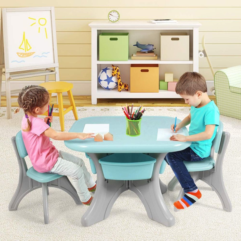 Tavolo e sedie per bambini, se - Kids Outdoor Table And Chair Set recensione e prezzo