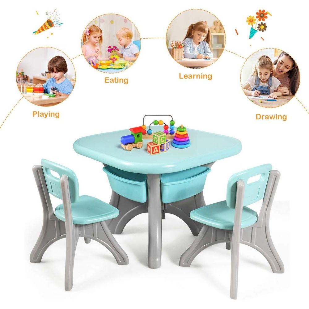 Tavolo e sedie per bambini, se - Kids Outdoor Table And Chair Set recensione e prezzo