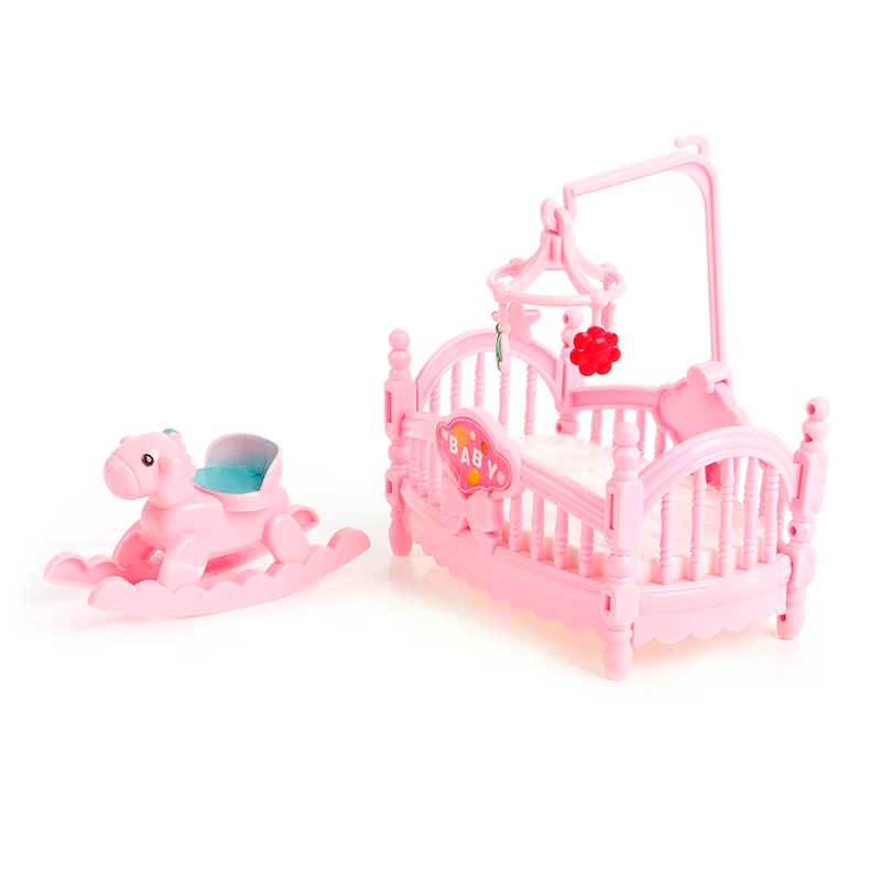 Set Miniatura Culla in Legno c - Kids Outdoor Table And Chair Set recensione e prezzo