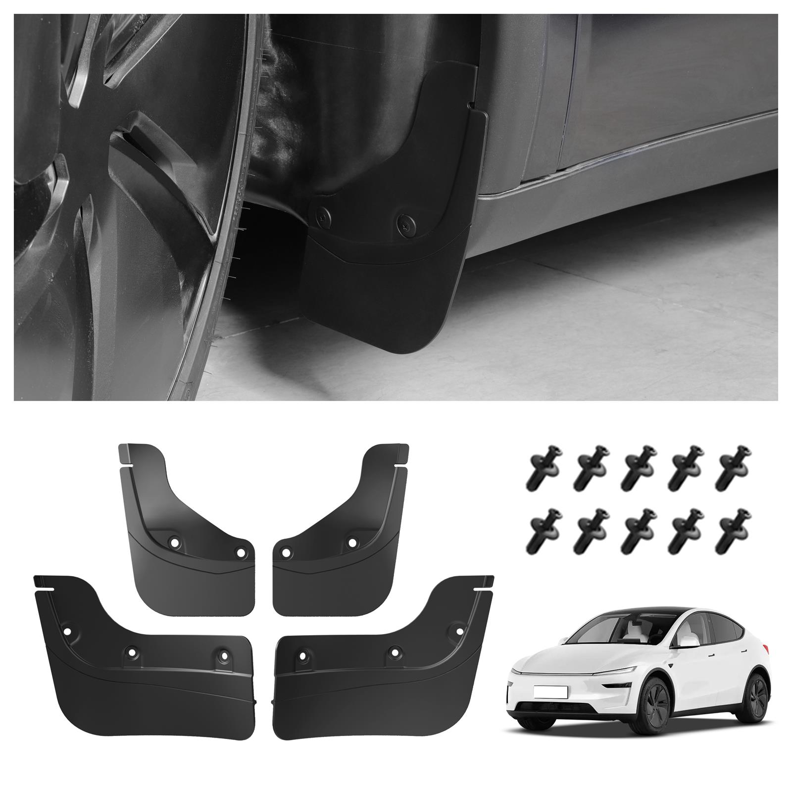 LUCKEASY per Tesla Model Y Lau - Muddy Puddle Suit recensione e prezzo