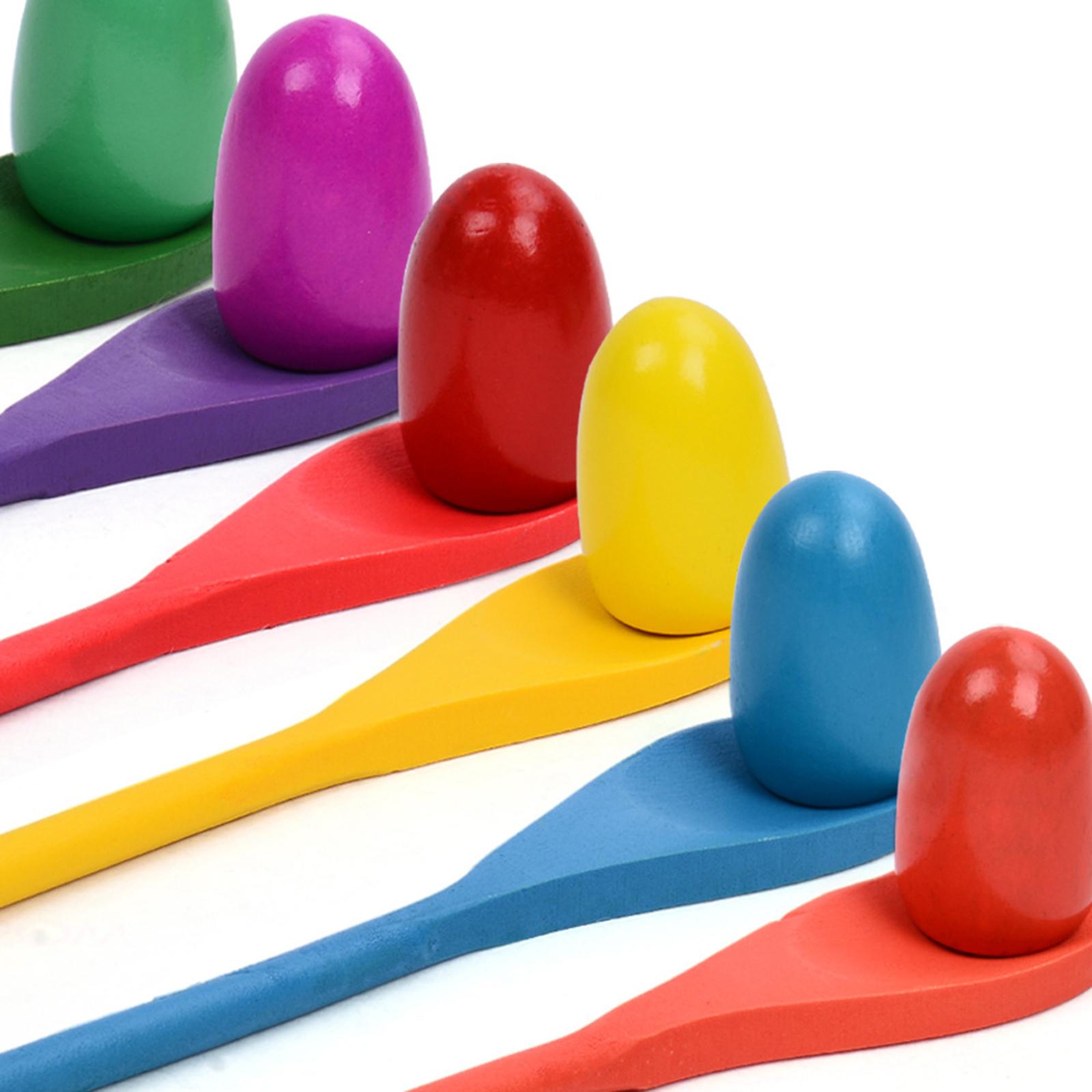 Set di 6 Cucchiai per Uova, Gi - Kids Outdoor Education recensione e prezzo