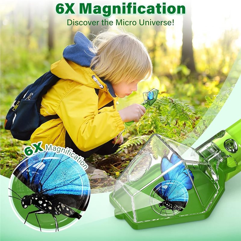 Cattura Insetti per Bambini -  - Kids Outdoor Education recensione e prezzo