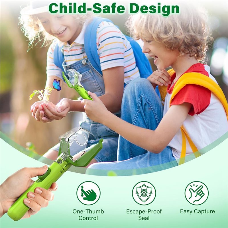 Cattura Insetti per Bambini -  - Kids Outdoor Education recensione e prezzo