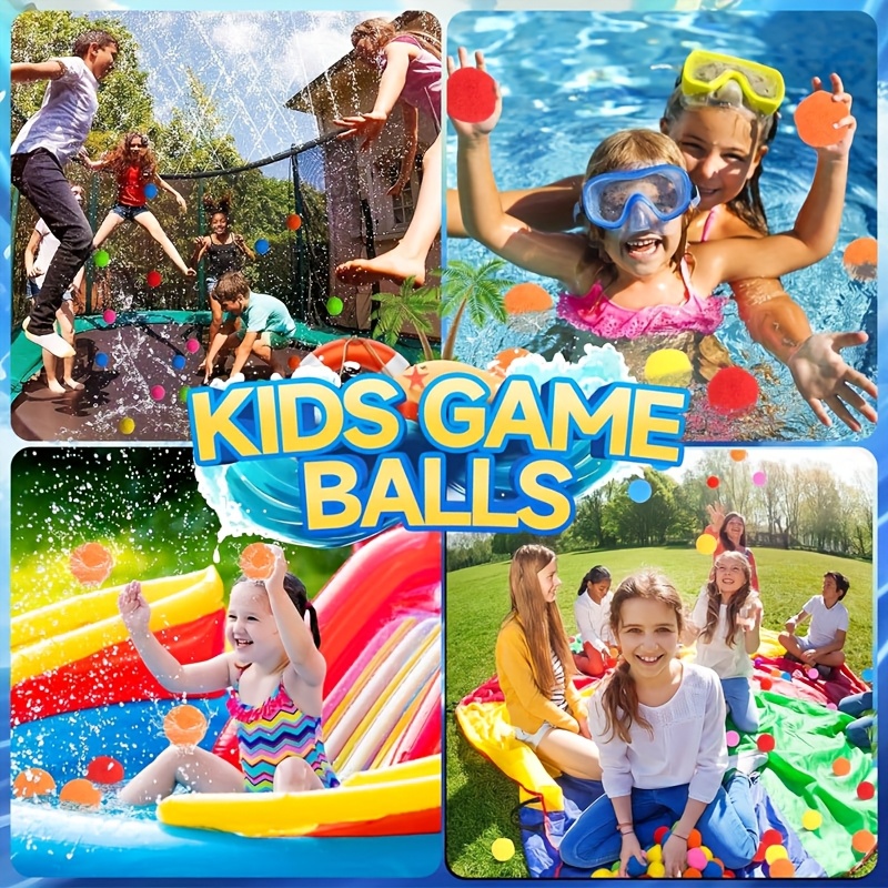 12/30/60 pezzi palloncini d'ac - Kids Outdoor Water Toys recensione e prezzo
