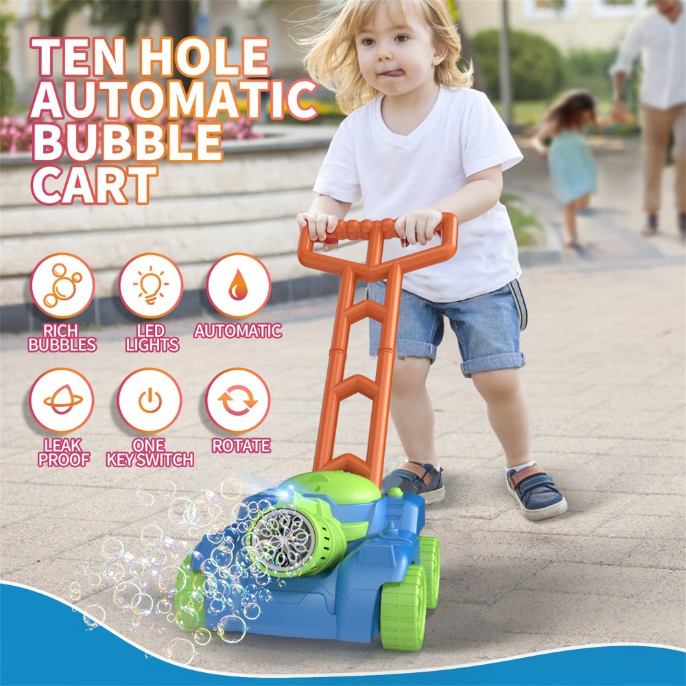 Tagliaerba a bolle per bambini - Kids Outdoor Lawn Mower recensione e prezzo