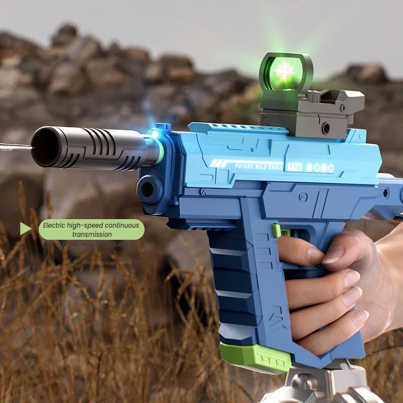 Pistola ad Acqua Elettrica UZI - Kids Outdoor Water Toys recensione e prezzo