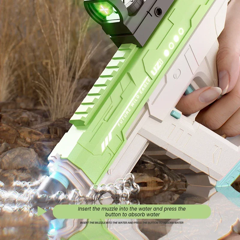 Pistola ad Acqua Elettrica UZI - Kids Outdoor Water Toys recensione e prezzo
