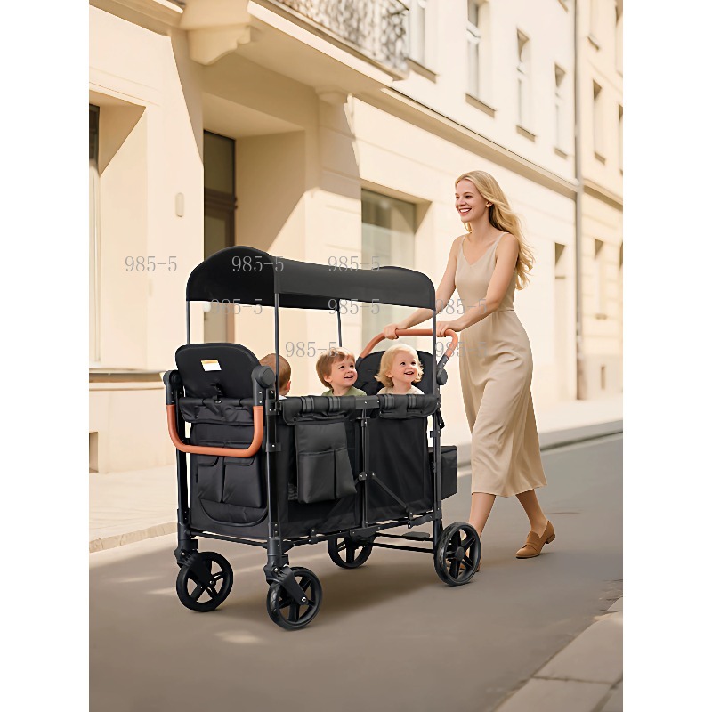 Carrello Pieghevole da Campegg - Kids Outdoor Wagon recensione e prezzo