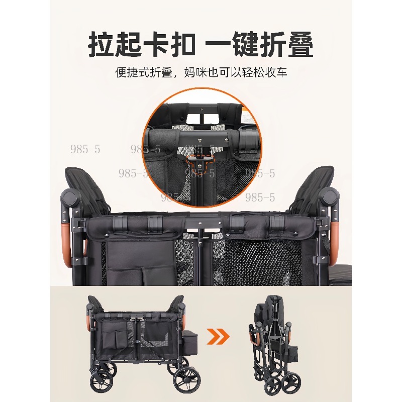 Carrello Pieghevole da Campegg - Kids Outdoor Wagon recensione e prezzo