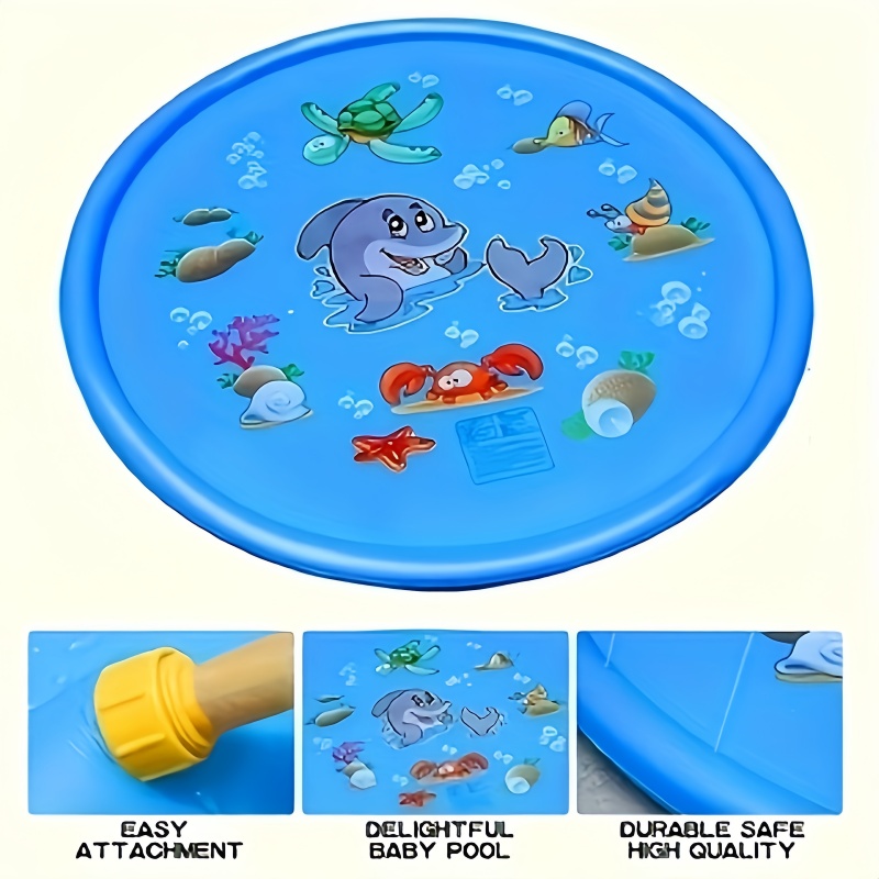Tappetino Spray per Bambini 10 - Kids Outdoor Activity Centre recensione e prezzo