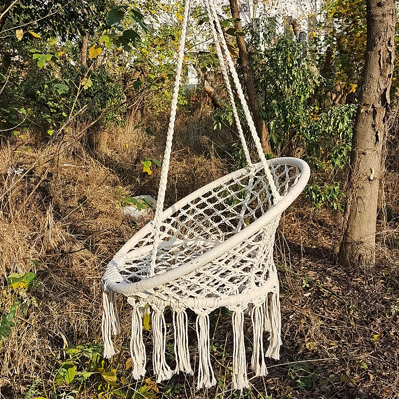 2025 Amaca sospesa rotonda lav - Kids Outdoor Hanging Chair recensione e prezzo