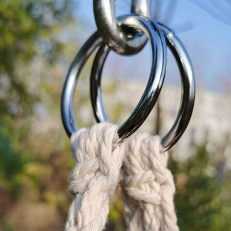 2025 Amaca sospesa rotonda lav - Kids Outdoor Hanging Chair recensione e prezzo