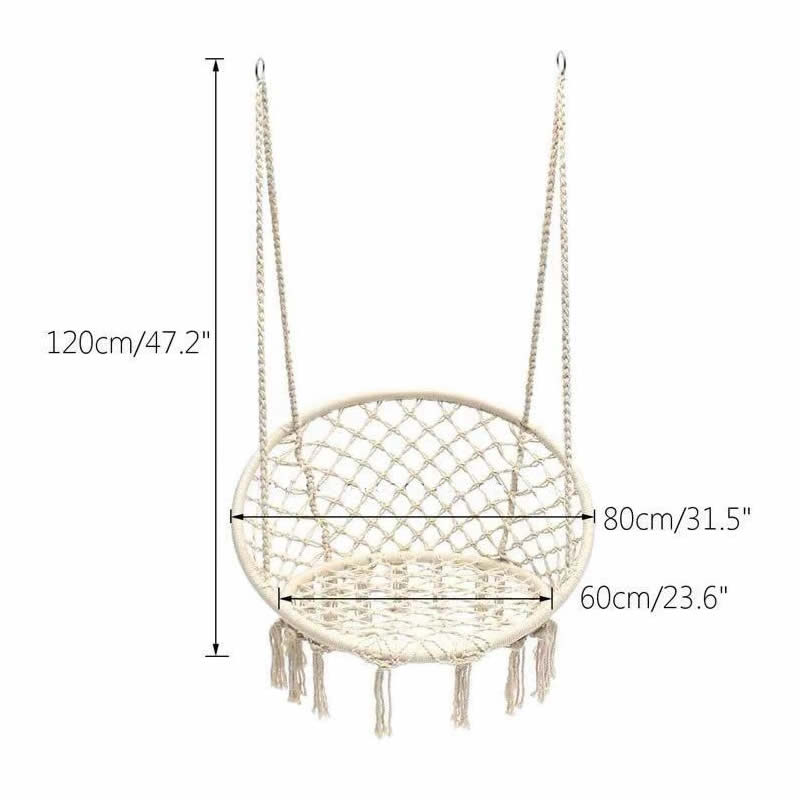 2025 Amaca sospesa rotonda lav - Kids Outdoor Hanging Chair recensione e prezzo